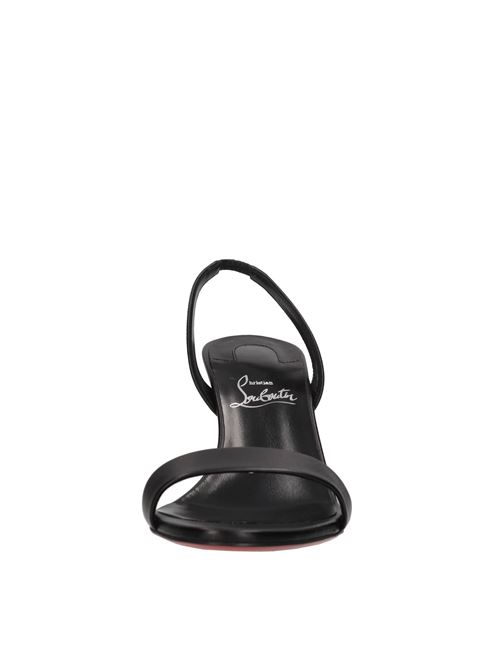 Sandali Marylin in pelle CHRISTIAN LOUBOUTIN | 3230524 B439 W51NERO